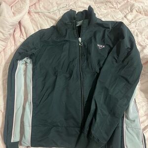 nike retro zip up